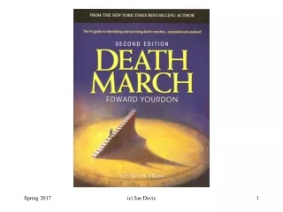 Death March “Mission Impossible” Projects 2 nd  Edition
