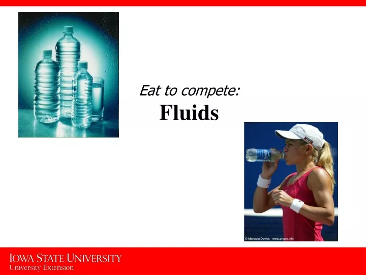 eat to compete fluids