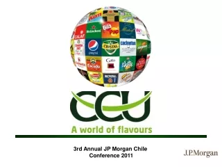 3rd Annual JP Morgan Chile  Conference  2011