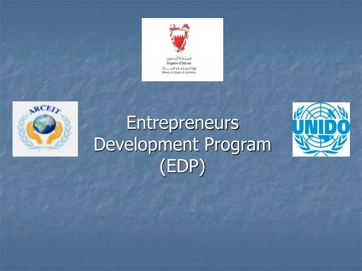 entrepreneurs development program edp