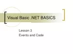 PPT - Visual Basic .Net PowerPoint Presentation, free download - ID:457031