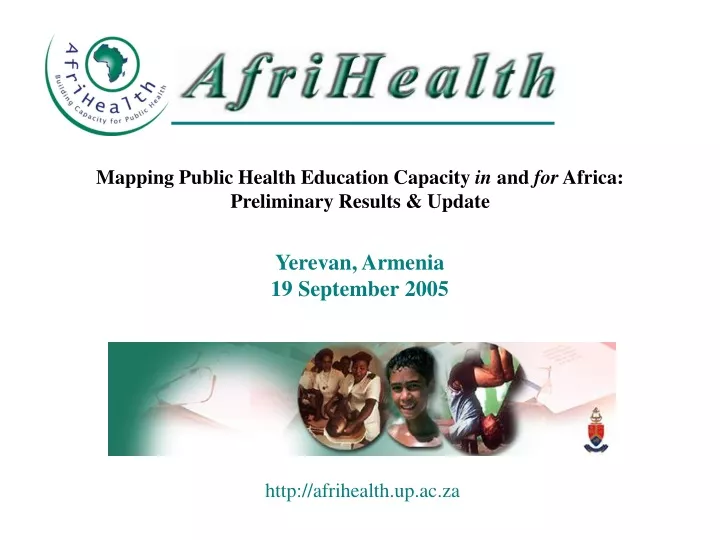 mapping public health education capacity