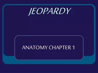 JEOPARDY