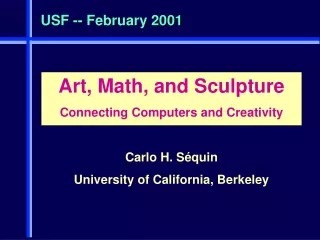USF -- February 2001