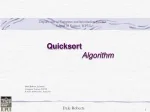Comprehensive Guide to Quicksort Algorithm - slide 1