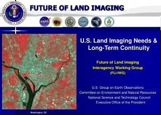 U.S. Land Imaging Needs &amp; Long-Term Continuity
