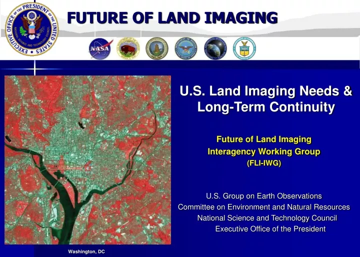u s land imaging needs long term continuity