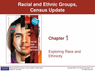Exploring Race and Ethnicity