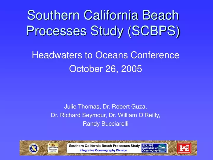 southern california beach processes study scbps