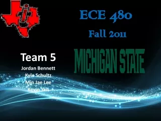 ECE 480  Fall 2011