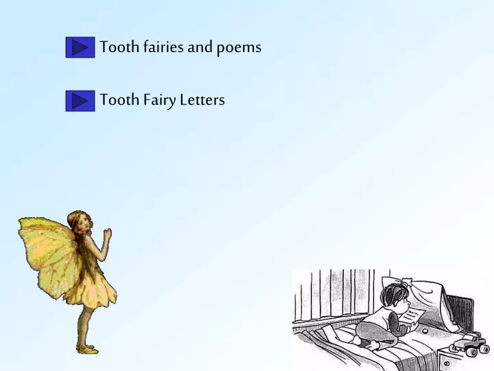 tooth fairies and poems tooth fairy letters