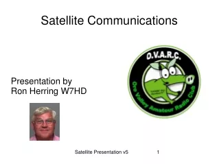 Satellite Communications