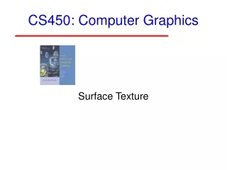 CS450: Computer Graphics