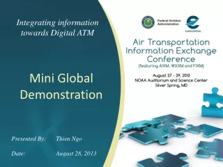 Integrating information towards Digital ATM