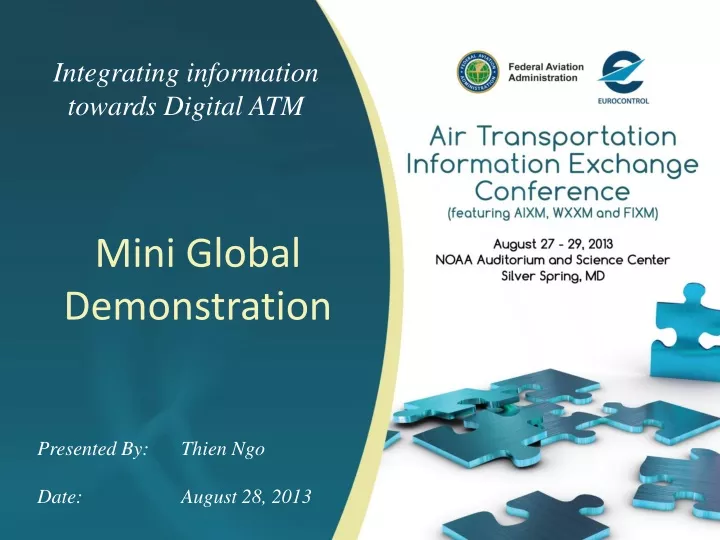 integrating information towards digital atm