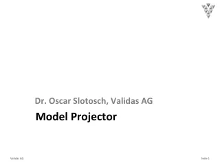 Model Projector