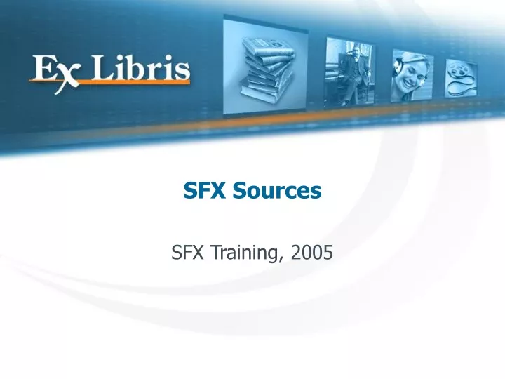 sfx sources