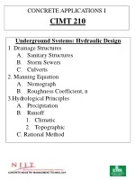 Underground Systems Design: Effective Applications of Concrete in Drainage and Whitetopping - slide 1