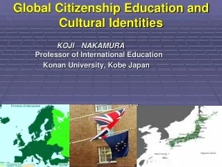 Global Citizenship Education and Cultural Identities