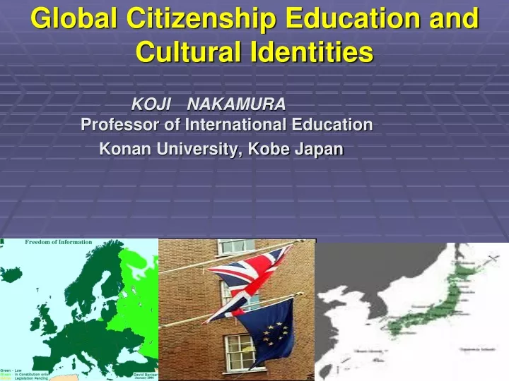 global citizenship education and cultural identities