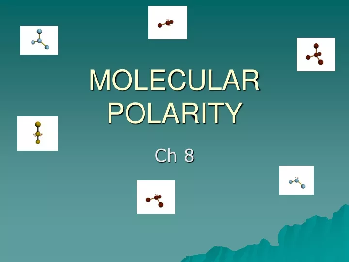 molecular polarity