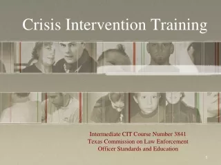 Crisis Intervention Training