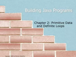 Building Java Programs