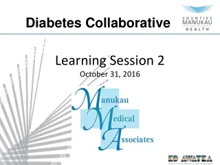 Learning Session 2 October 31, 2016