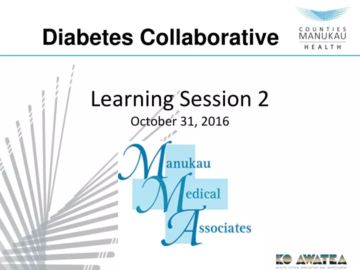 learning session 2 october 31 2016