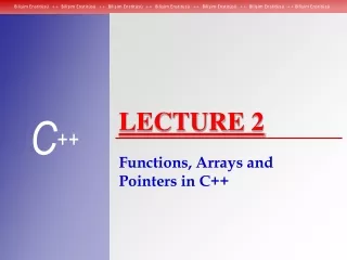 LECTURE  2