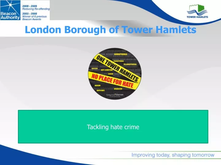 london borough of tower hamlets