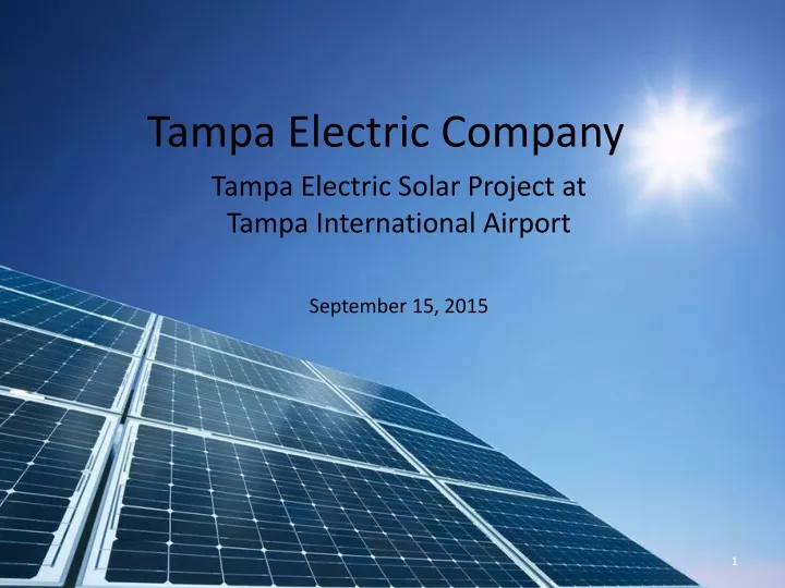 tampa electric company