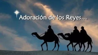 Adoración de los Reyes…