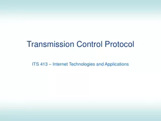 Transmission Control Protocol