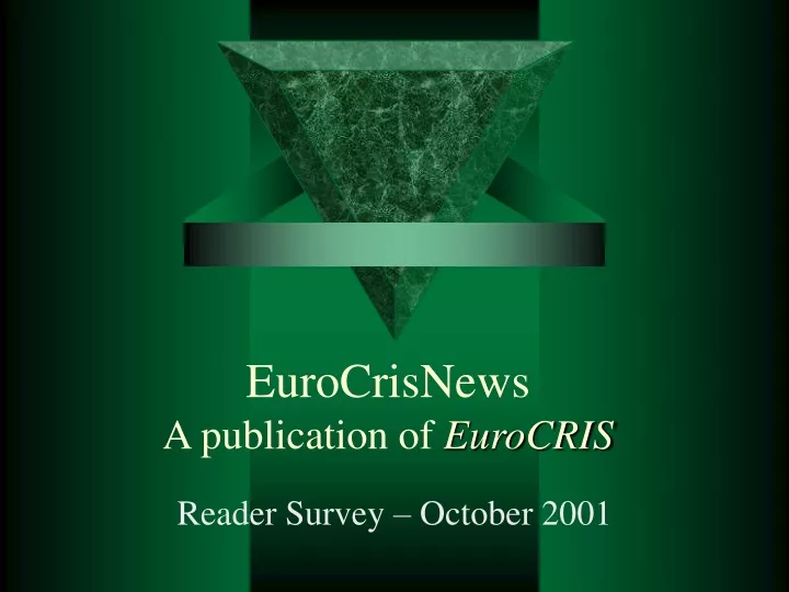eurocrisnews a publication of eurocris