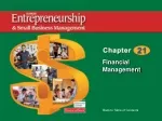 Financial Management Essentials: Analyzing Your Business Finances - slide 1