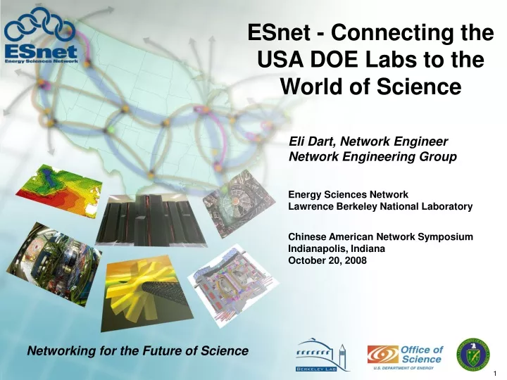 esnet connecting the usa doe labs to the world