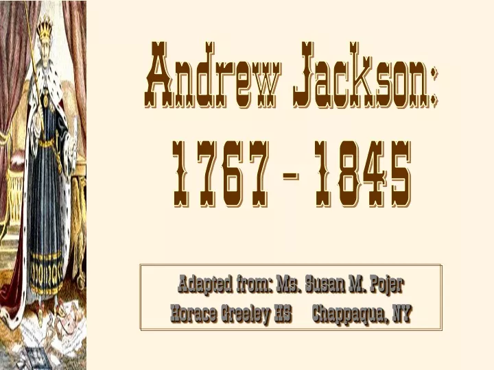 andrew jackson 1767 1845