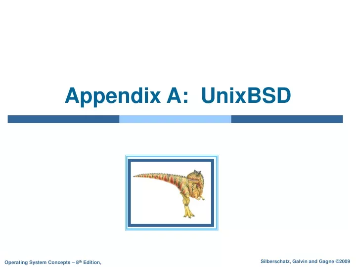 appendix a unixbsd
