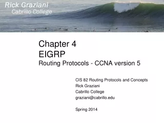 Chapter 4 EIGRP Routing Protocols - CCNA version 5