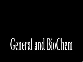 General and BioChem