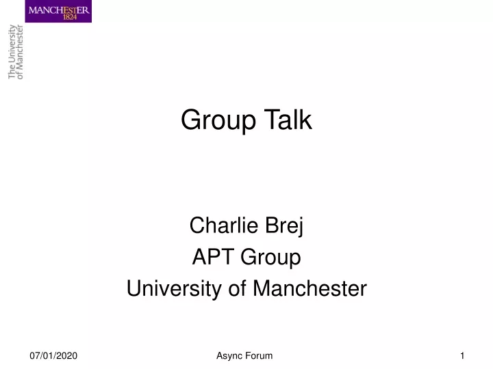 group talk