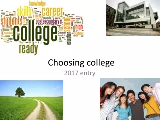 Choosing college
