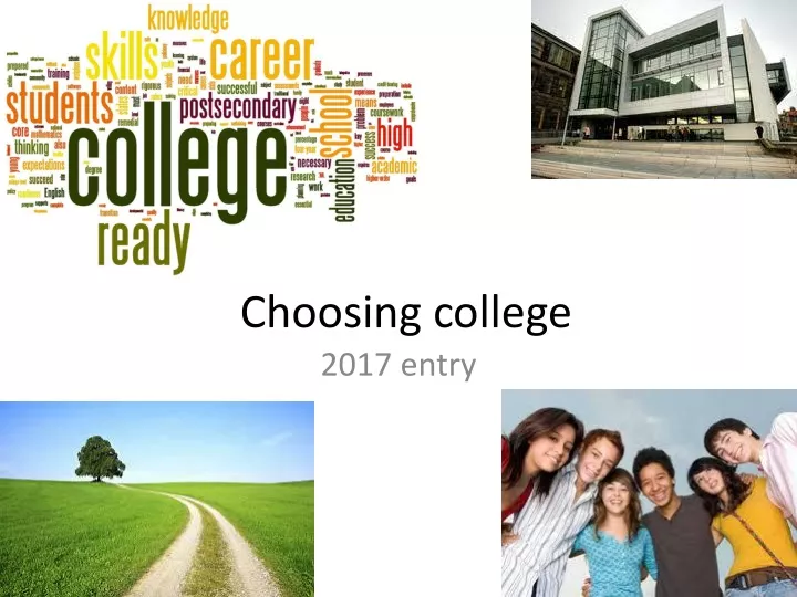 choosing college