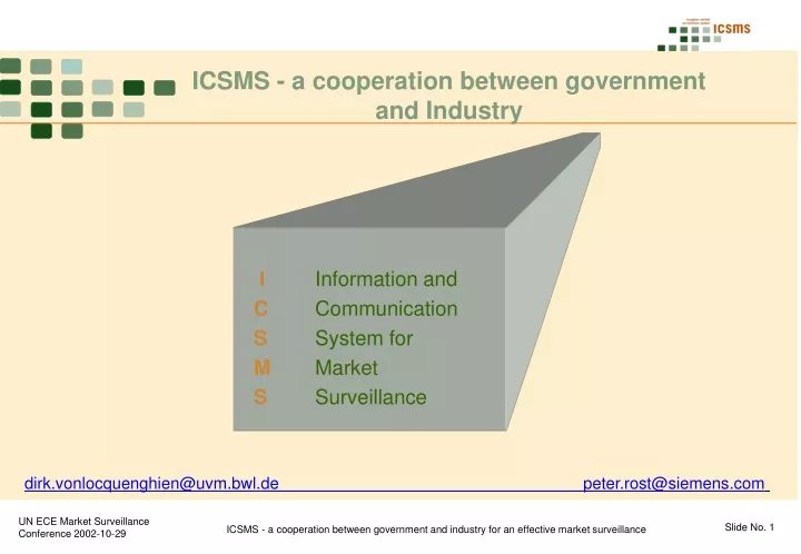 i information and c communication s system