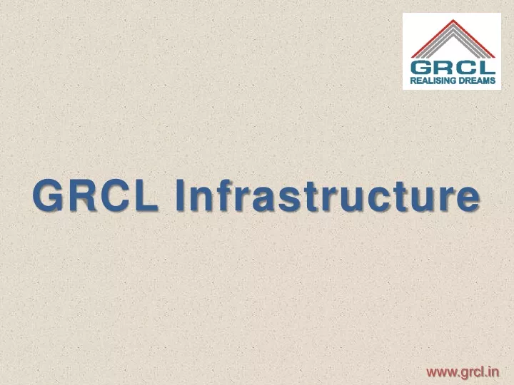 grcl infrastructure