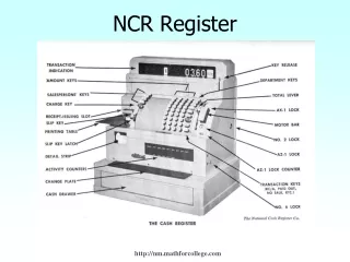NCR Register