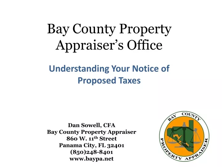 bay county property appraiser s office