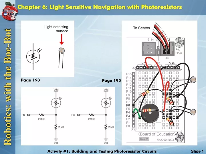 chapter 6 light sensitive navigation with photoresistors