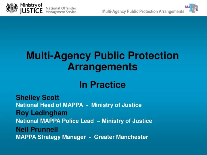 multi agency public protection arrangements